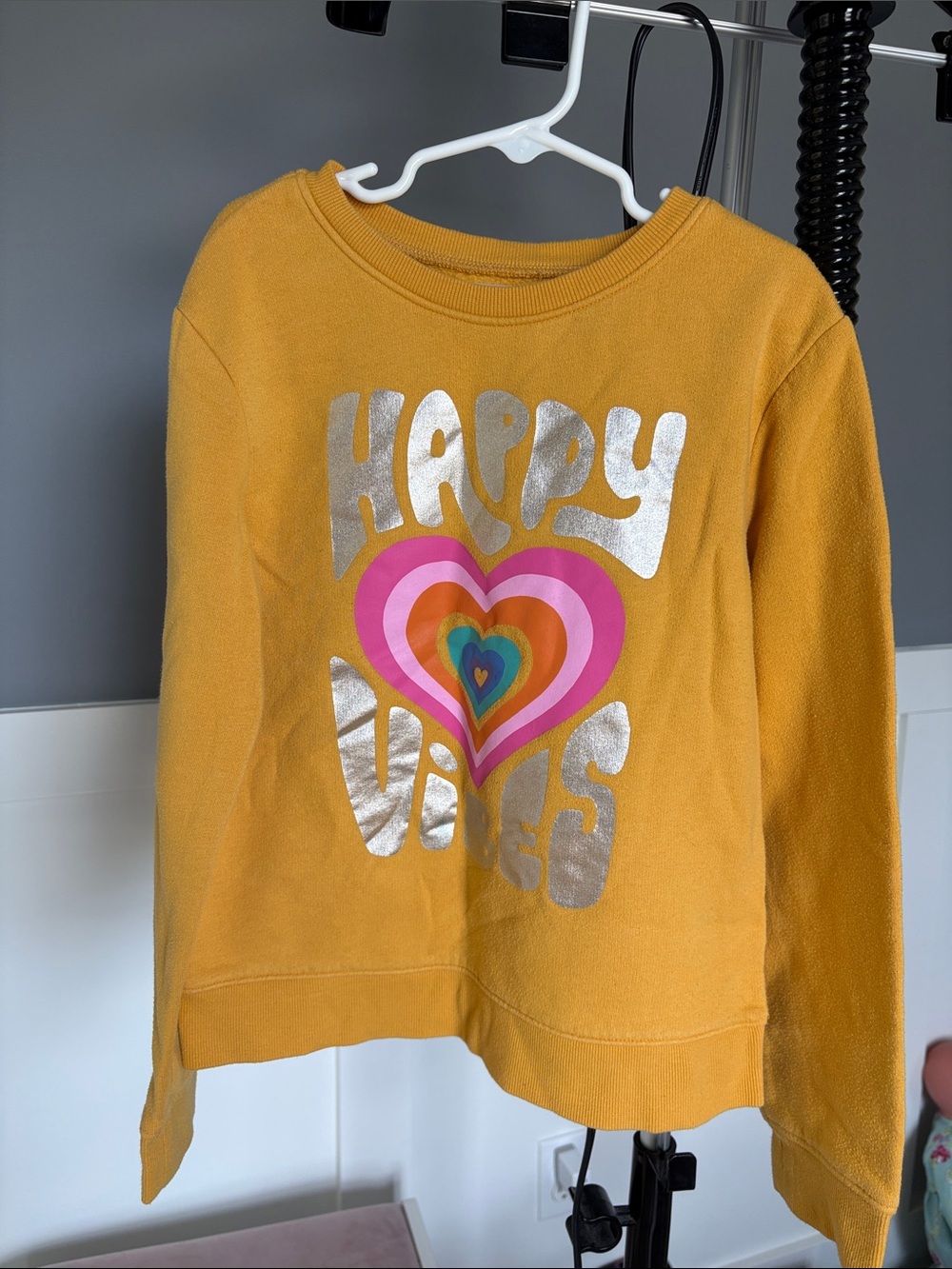 Jumping Bean fleece sweatshirt